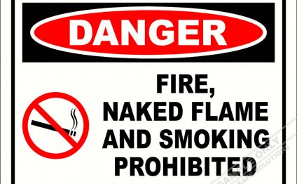 And Smoking Prohibited