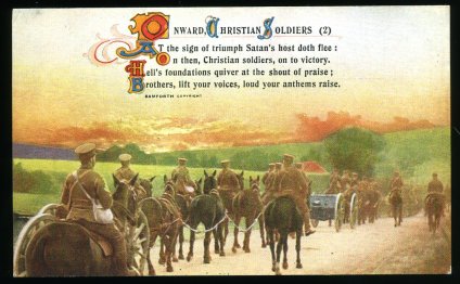 World War I Colour Postcard;