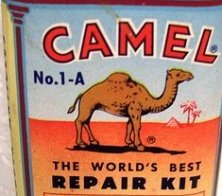 Camel Tire Repair...old product or new Camel SNUS Flavor?