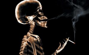 Smoking causes lung cancer