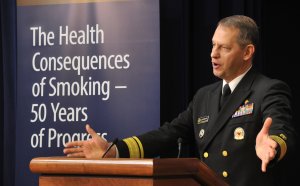 Surgeon General report on smoking
