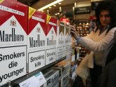 Warning labels on cigarettes