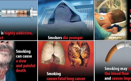 Smoking warnings