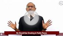 Article #December #1 : Ban Smoking in Public Places