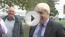 Boris Johnson: No to smoking ban in parks