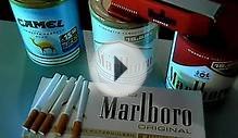 Cheap cigarettes - Custom handmade Marlboro with original