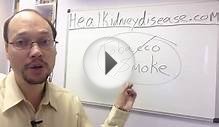 Cigarettes & Smoking Cause Further Kidney Damage & Loss Of