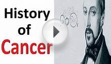 History of Cancer