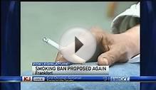 Smoking ban re-introduced in Ky. legislature