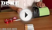 the Commercial Grade DUKE Cigarette Rolling Machine