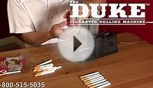 THE DUKE Cigarette Rolling Machine