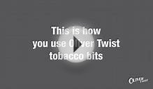 This is how you use Oliver Twist tobacco pellets (GB)