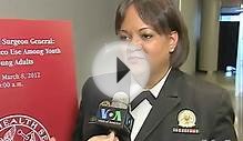 US Surgeon General Says More Needed to Curb Youth Smoking